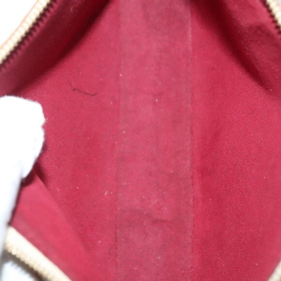 LOUIS VUITTON Monogram Multicolor Pochette Pouch White M92649 LV Auth 140354 - Picture 10 of 16